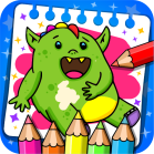 Fantasy Coloring Book & Games Mod