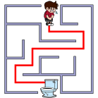 Maze Escape: Toilet Rush Mod